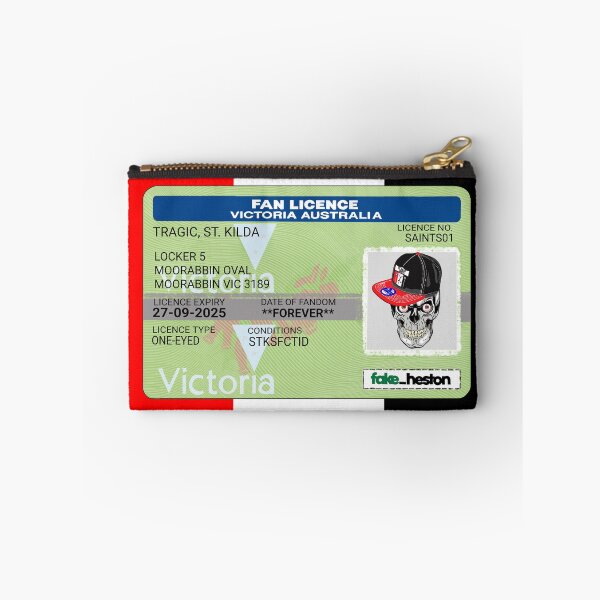 Item preview, St Kilda Saints Tragic designed and sold by Fake Heston’s Scribble Emporium.