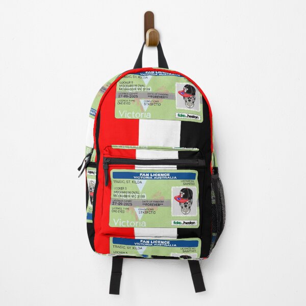 Item preview, St Kilda Saints Tragic designed and sold by Fake Heston’s Scribble Emporium.