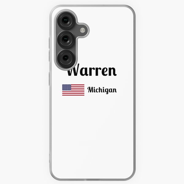 Item preview, Warren Michigan - Stylish Prints, designed and sold by Fleetwood1994.