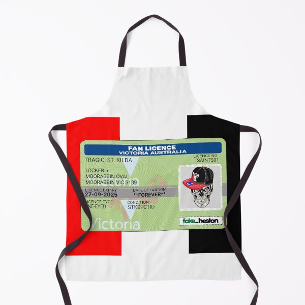 Item preview, St Kilda Saints Tragic designed and sold by Fake Heston’s Scribble Emporium.