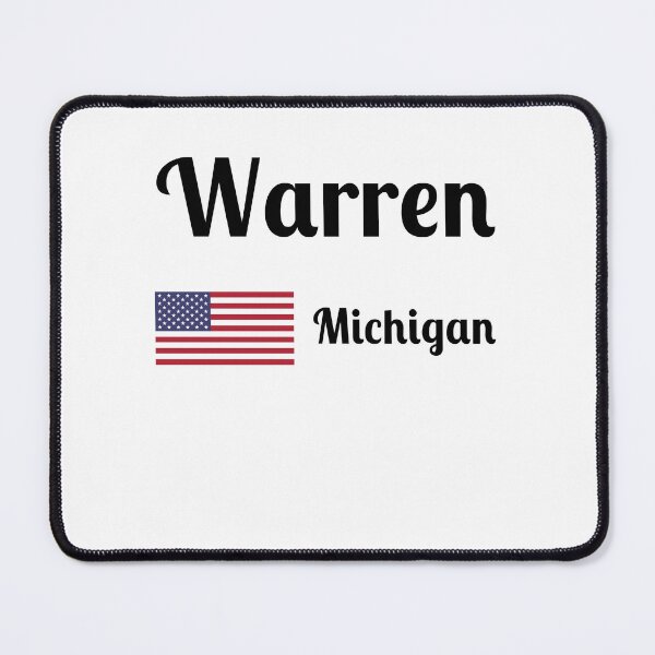 Item preview, Warren Michigan - Stylish Prints, designed and sold by Fleetwood1994.