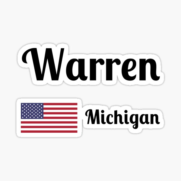 Item preview, Warren Michigan - Stylish Prints, designed and sold by Fleetwood1994.