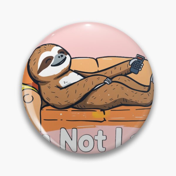 Item preview, I’m Not Lazy, I’m Energy Efficient - Funny Sloth designed and sold by CoolEnthusias.