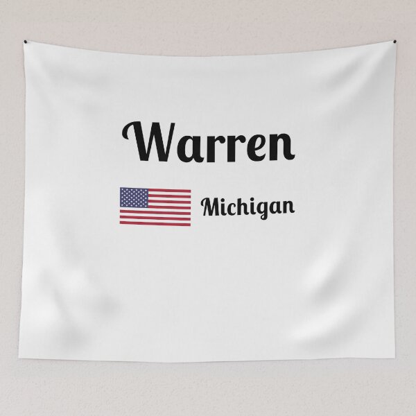 Item preview, Warren Michigan - Stylish Prints, designed and sold by Fleetwood1994.