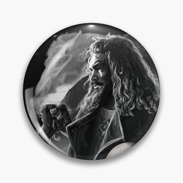 Item preview, Jäson! Jason Momoa Painting designed and sold by AK-Hevonen.