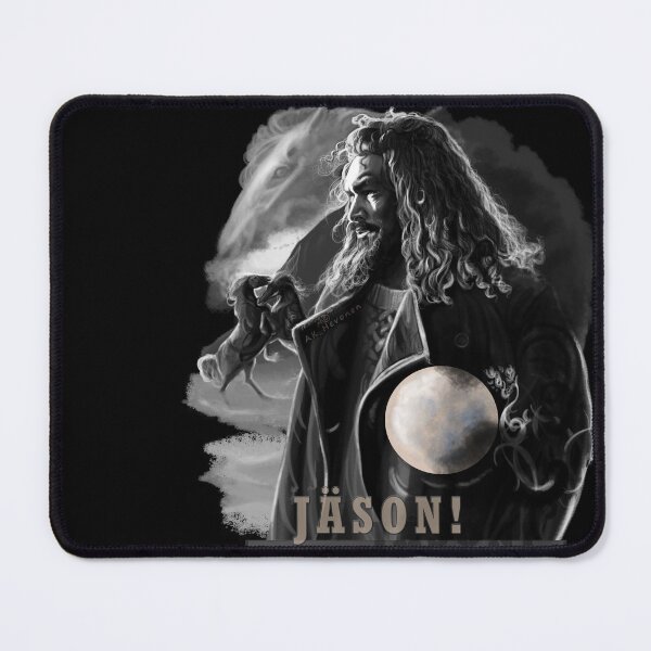 Item preview, Jäson! Jason Momoa Painting designed and sold by AK-Hevonen.