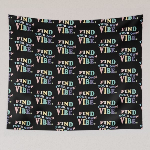 Item preview, Find your own VIBE. designed and sold by jazzydevil.