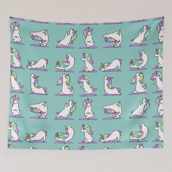 Item preview,  Unicorn Yoga designed and sold by Huebucket.