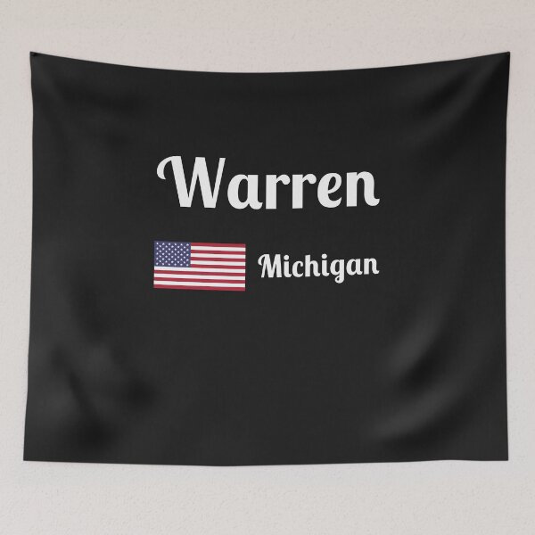 Item preview, Warren Michigan - Stylish Prints, designed and sold by Fleetwood1994.