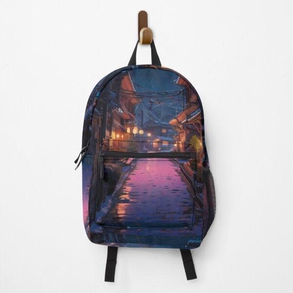 Item preview, Pink Views Japanese Winter Room Sky Mountains Art designed and sold by ART ATTACK ZONE.