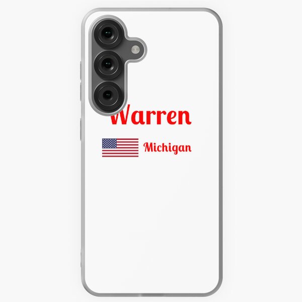Item preview, Warren Michigan - Stylish Prints, designed and sold by Fleetwood1994.