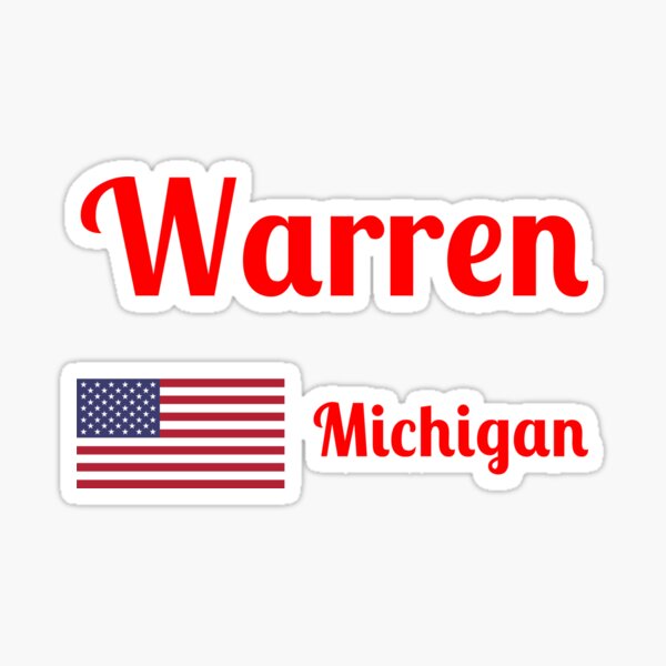 Item preview, Warren Michigan - Stylish Prints, designed and sold by Fleetwood1994.