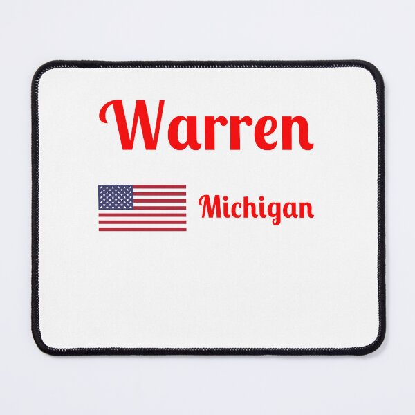 Item preview, Warren Michigan - Stylish Prints, designed and sold by Fleetwood1994.