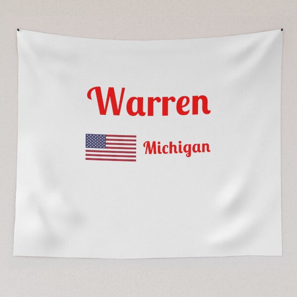 Item preview, Warren Michigan - Stylish Prints, designed and sold by Fleetwood1994.