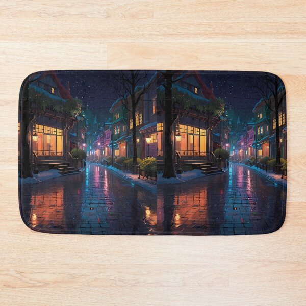 Item preview, Aesthetics Views Japanese Winter Room Sky Mountains Art designed and sold by ART ATTACK ZONE.