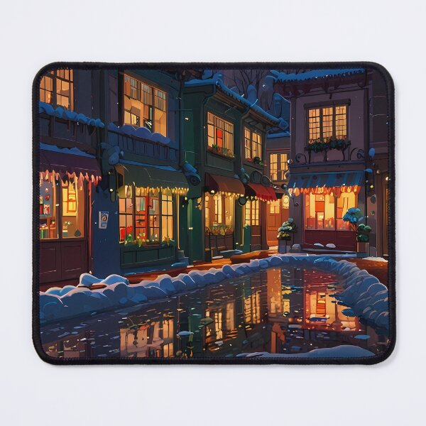 Item preview, Fullcolors Views Japanese Winter Room Sky Mountains Art designed and sold by ART ATTACK ZONE.