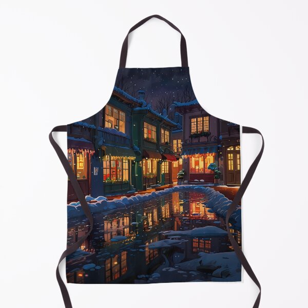 Item preview, Fullcolors Views Japanese Winter Room Sky Mountains Art designed and sold by ART ATTACK ZONE.