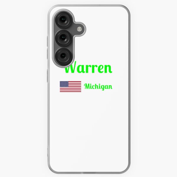 Item preview, Warren Michigan - Stylish Prints, designed and sold by Fleetwood1994.