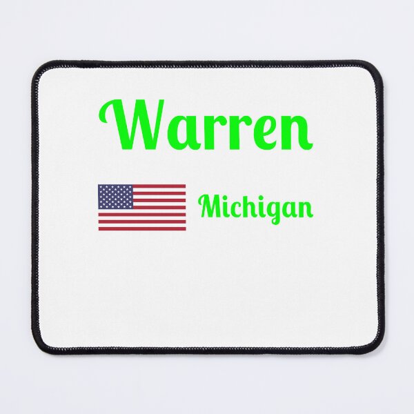 Item preview, Warren Michigan - Stylish Prints, designed and sold by Fleetwood1994.