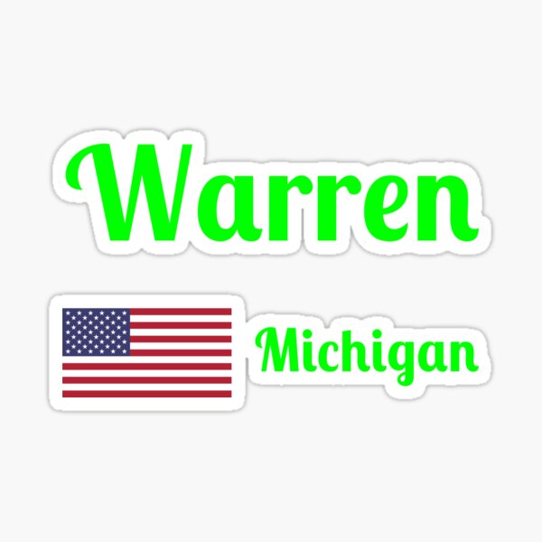 Item preview, Warren Michigan - Stylish Prints, designed and sold by Fleetwood1994.