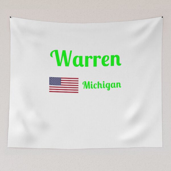 Item preview, Warren Michigan - Stylish Prints, designed and sold by Fleetwood1994.