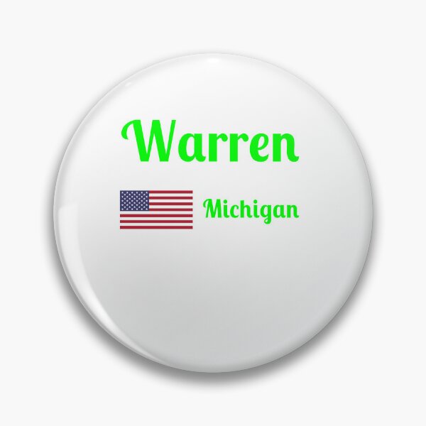 Item preview, Warren Michigan - Stylish Prints, designed and sold by Fleetwood1994.