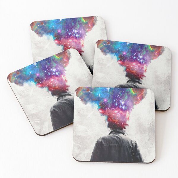 Item preview, Universe Unraveled: Surreal Art of a Cosmic Mind designed and sold by seamless.