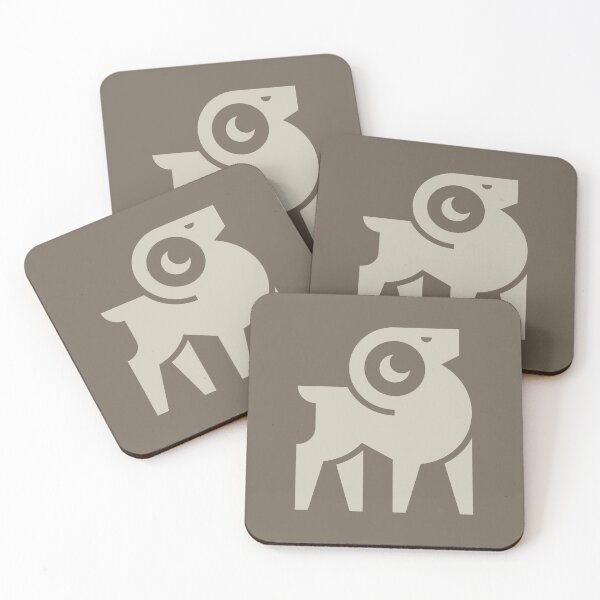 Artikelvorschau, Widder-Emblem entworfen und verkauft von UPPrints.