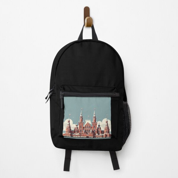 Item preview, Kremlin Palace Minimalism Art Style designed and sold by artofuniverse.