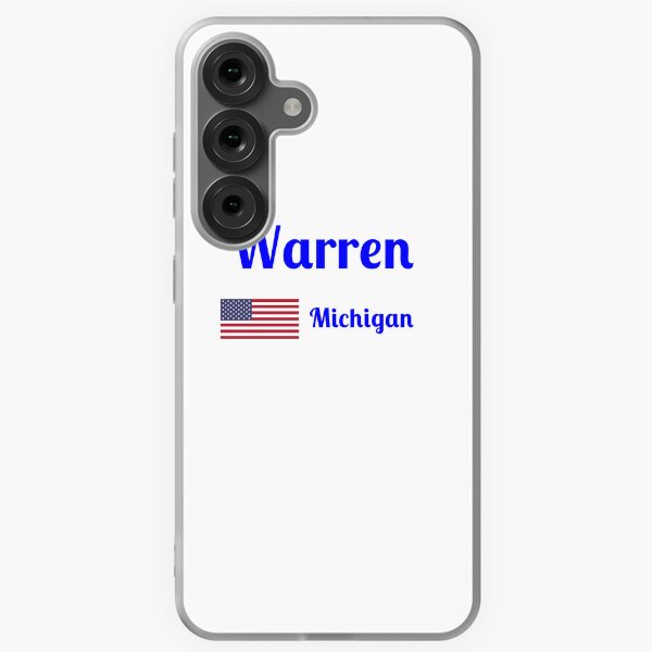 Item preview, Warren Michigan - Stylish Prints, designed and sold by Fleetwood1994.