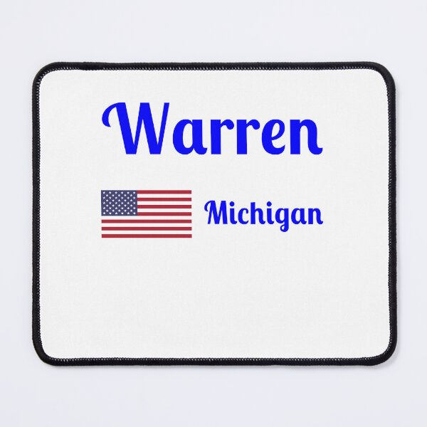 Item preview, Warren Michigan - Stylish Prints, designed and sold by Fleetwood1994.