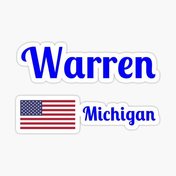 Item preview, Warren Michigan - Stylish Prints, designed and sold by Fleetwood1994.