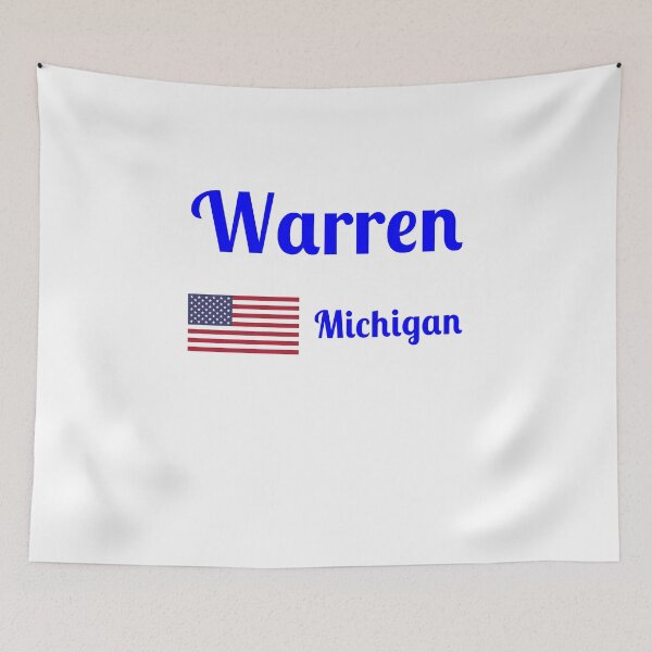 Item preview, Warren Michigan - Stylish Prints, designed and sold by Fleetwood1994.