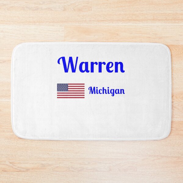 Item preview, Warren Michigan - Stylish Prints, designed and sold by Fleetwood1994.