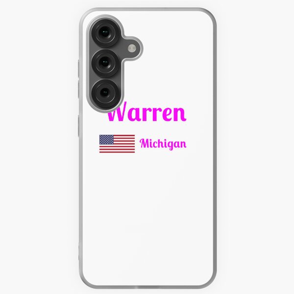 Item preview, Warren Michigan - Stylish Prints, designed and sold by Fleetwood1994.