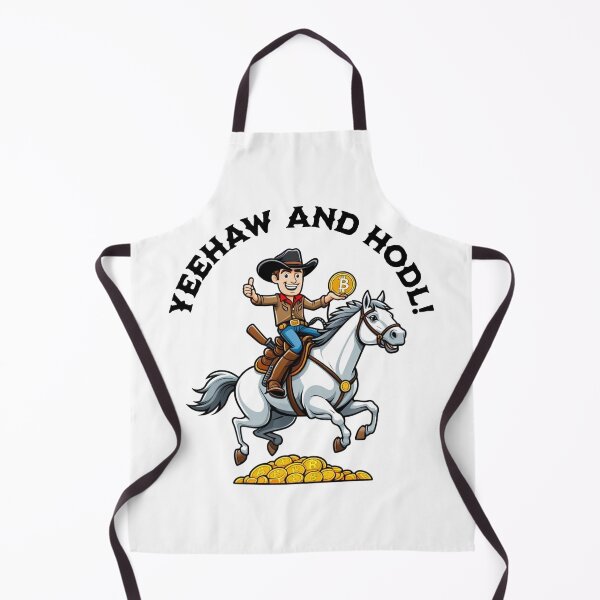 Item preview, Crypto cowboy, yeehaw and HODL designed and sold by shirttruck.
