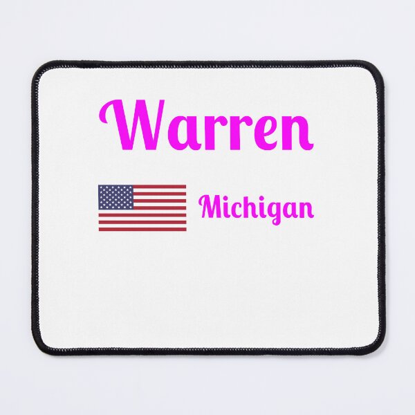 Item preview, Warren Michigan - Stylish Prints, designed and sold by Fleetwood1994.