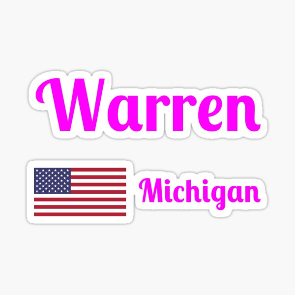 Item preview, Warren Michigan - Stylish Prints, designed and sold by Fleetwood1994.