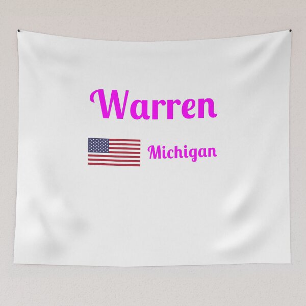 Item preview, Warren Michigan - Stylish Prints, designed and sold by Fleetwood1994.