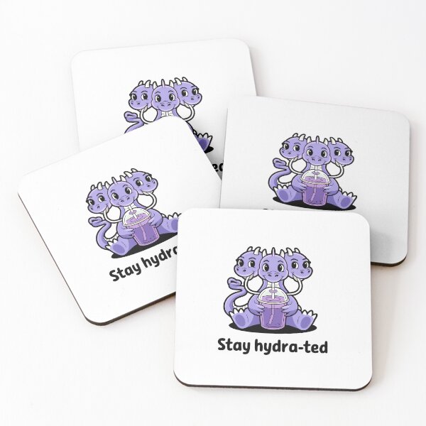 Item preview, Stay Hydra-ted Cute Hydra designed and sold by Anniebuh.