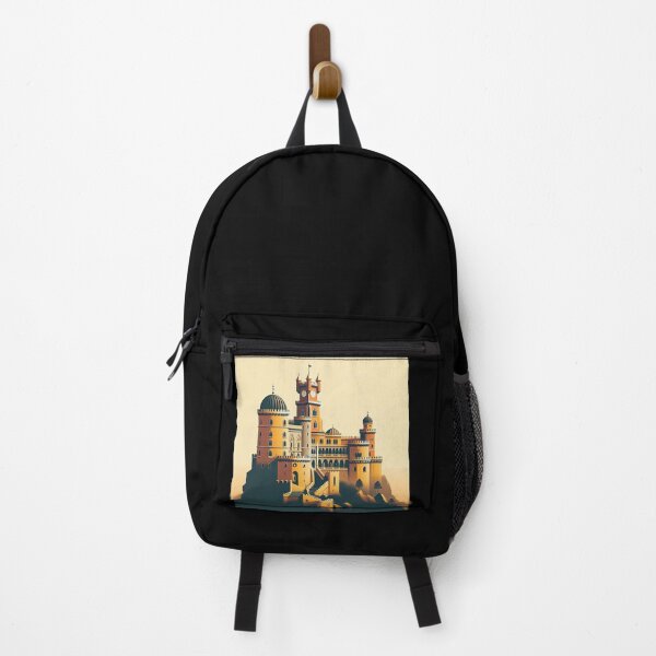 Artikelvorschau, Minimaler Kunststil des Pena-Palastes entworfen und verkauft von artofuniverse.