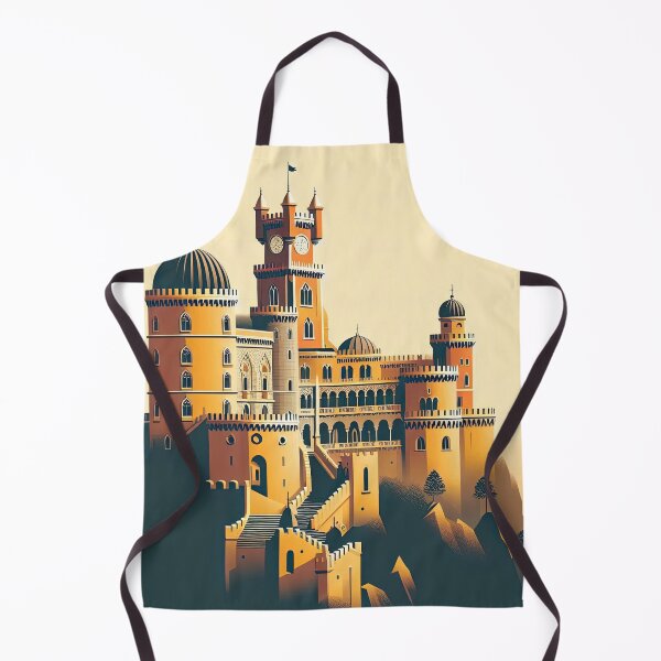 Item preview, Estilo artístico minimalista del Palacio de Pena designed and sold by artofuniverse.