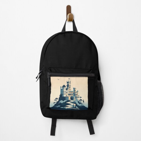 Artikelvorschau, Minimaler Kunststil des Pena-Palastes entworfen und verkauft von artofuniverse.