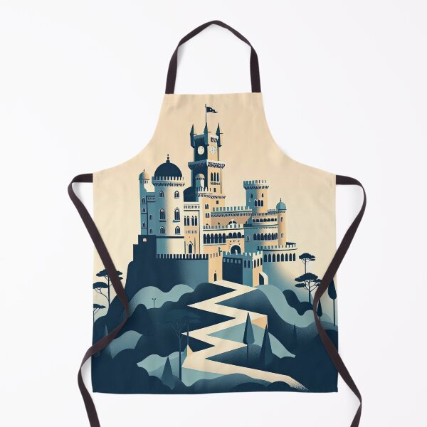Item preview, Estilo artístico minimalista del Palacio de Pena designed and sold by artofuniverse.