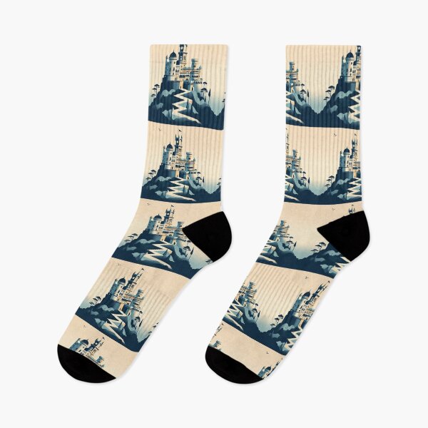 Item preview, Pena Palace Minimalism Art Style designed and sold by artofuniverse.