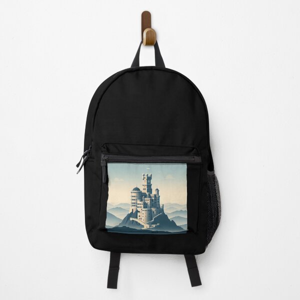 Artikelvorschau, Minimaler Kunststil des Pena-Palastes entworfen und verkauft von artofuniverse.