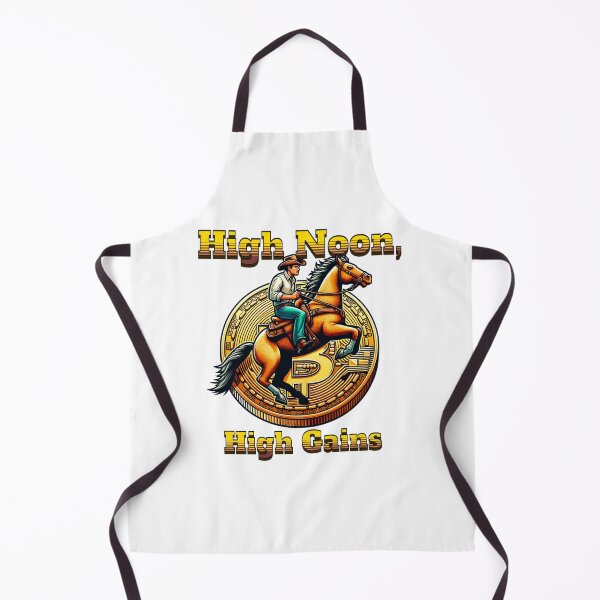 Item preview, Crypto cowboy, high noon, high gains designed and sold by shirttruck.