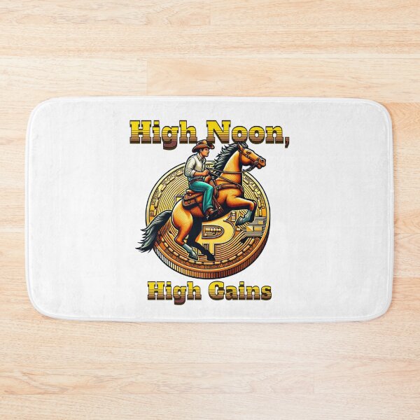 Item preview, Crypto cowboy, high noon, high gains designed and sold by shirttruck.