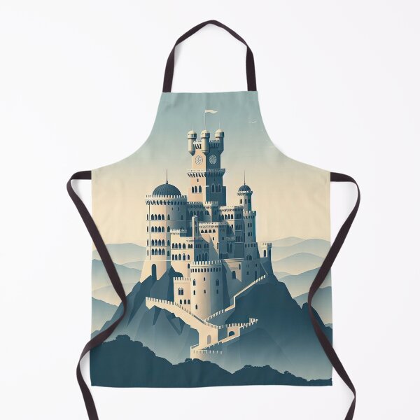 Item preview, Estilo artístico minimalista del Palacio de Pena designed and sold by artofuniverse.