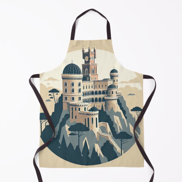 Item preview, Estilo artístico minimalista del Palacio de Pena designed and sold by artofuniverse.